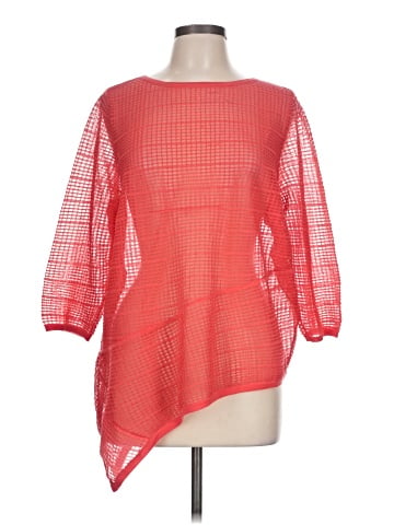 Travelers by Chico's 3/4 Sleeve Blouse (view 1)