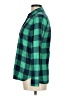 J.Crew Plaid Green Long Sleeve Button-Down Shirt Size 6 - photo 5