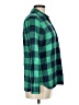 J.Crew Plaid Green Long Sleeve Button-Down Shirt Size 6 - photo 4