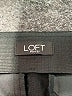 Ann Taylor LOFT Solid Black Active Pants Size P (petite) - photo 7