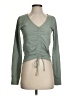 Gap Fit Green Long Sleeve Top Size S (tall) - photo 1