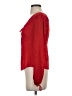 Intermix Red Long Sleeve Silk Top Size 0 - photo 5