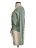 Gap Fit Green Long Sleeve Top Size S (tall) - photo 5