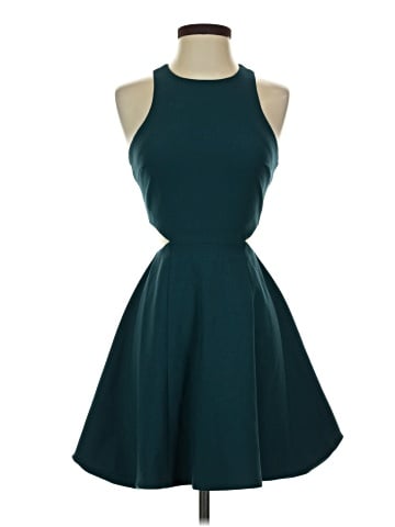 Elizabeth and James Cocktail Dress (view 1)