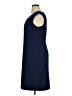 Ann Taylor Solid Blue Cocktail Dress Size 16 (petite) - photo 5