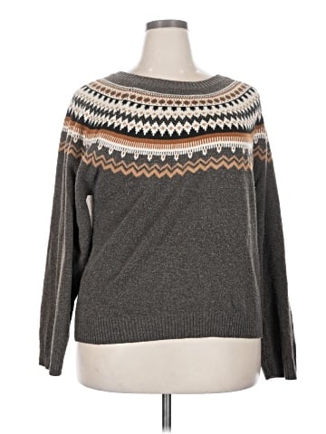 Weatherproof Pullover Sweater (view 1)