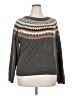 Weatherproof Chevron-herringbone Gray Pullover Sweater Size XXL - photo 1