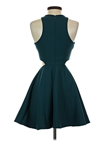 Elizabeth and James Cocktail Dress (view 2)