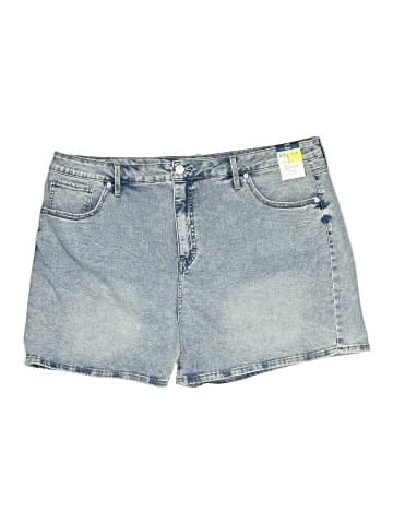 Terra & Sky Denim Shorts (view 1)