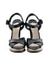 Prada 100% Leather Black Leather Sandals Size EU 39 - photo 2