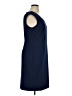 Ann Taylor Solid Blue Cocktail Dress Size 16 (petite) - photo 4