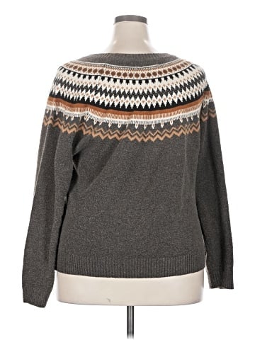 Weatherproof Pullover Sweater (view 2)