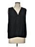 Ramy Brook 100% Polyester Black Sleeveless Blouse Size L - photo 1