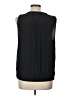 Ramy Brook 100% Polyester Black Sleeveless Blouse Size L - photo 2