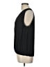 Ramy Brook 100% Polyester Black Sleeveless Blouse Size L - photo 5