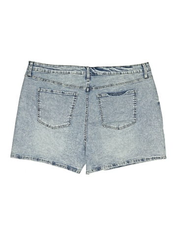 Terra & Sky Denim Shorts (view 2)
