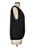 Ramy Brook 100% Polyester Black Sleeveless Blouse Size L - photo 4