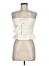 Eliza J 100% Polyester Ivory Tube Top Size 8 - photo 1