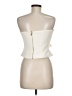 Eliza J 100% Polyester Ivory Tube Top Size 8 - photo 2