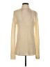 A.L.C. 100% Merino Gold Wool Cardigan Size S - photo 1
