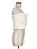 Eliza J 100% Polyester Ivory Tube Top Size 8 - photo 4
