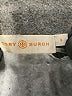 Tory Burch 100% Silk Plaid Blue Long Sleeve Silk Top Size 0 - photo 7