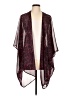 Knot Sisters 100% Polyester Burgundy Kimono Size L - photo 1