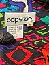 Capezio 100% Silk Print Black Long Sleeve Silk Top Size S - photo 7