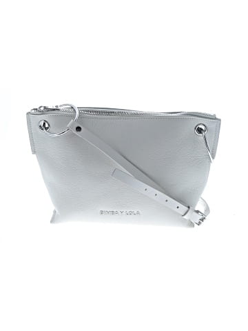 Bimba y Lola Leather Crossbody Bag (view 1)
