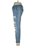 Noisy May Hearts Blue Jeans Size 30 waist - photo 5