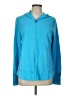 Natural Reflections Blue Zip Up Hoodie Size L - photo 1