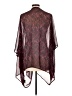 Knot Sisters 100% Polyester Burgundy Kimono Size L - photo 2