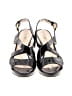 Prada Black Patent Leather Sandals Size EU 38 1/2 - photo 2