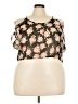 Hug Black Sleeveless Blouse Size XXL (estimated) - photo 1