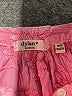 Dylan 100% Cotton Pink Short Sleeve Blouse Size M - photo 7
