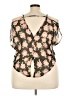 Hug Black Sleeveless Blouse Size XXL (estimated) - photo 2
