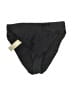 J.Crew Chevron-herringbone Black Swimsuit Bottoms Size XS - photo 1