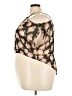 Hug Black Sleeveless Blouse Size XXL (estimated) - photo 5