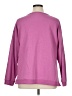 Croft & Barrow Purple Pullover Sweater Size 1X - photo 2