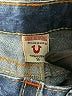 True Religion 100% Cotton Hearts Blue Jeans Size 28 waist - photo 7