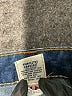 True Religion 100% Cotton Hearts Blue Jeans Size 28 waist - photo 8