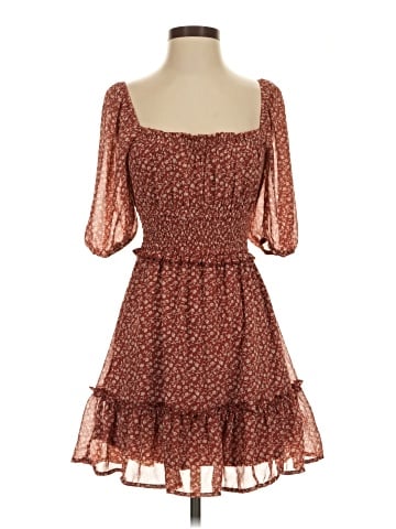Blue Rain Casual Dress (view 1)