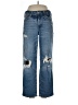 Old Navy Hearts Blue Jeans Size 10 Petite - photo 1