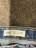 Zara Solid Blue Jeans Size 7 - photo 3