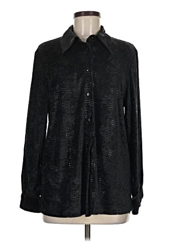Fred David Long Sleeve Blouse (view 1)