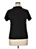 Aura Black Short Sleeve Top Size XL - photo 1