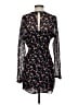 ALLSAINTS Black Casual Dress Size 4 - photo 2