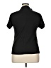 Aura Black Short Sleeve Top Size XL - photo 2