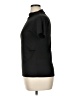 Aura Black Short Sleeve Top Size XL - photo 5
