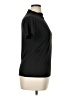 Aura Black Short Sleeve Top Size XL - photo 4